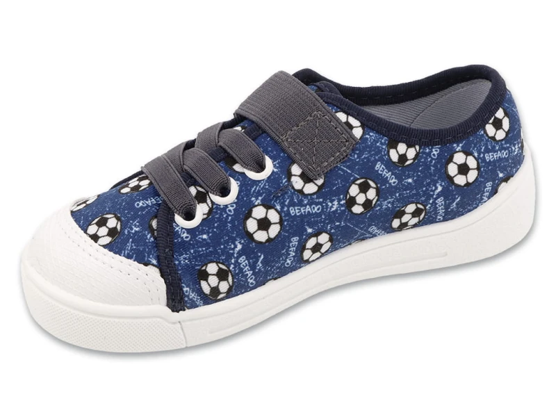 Befado - Tenisówki Chłopięce UNO 361X004 Piłki - bubutik.pl