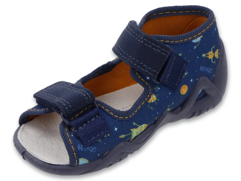 Befado - Kapcie Sandałki Chłopięce Snake 350P063 - bubutik.pl