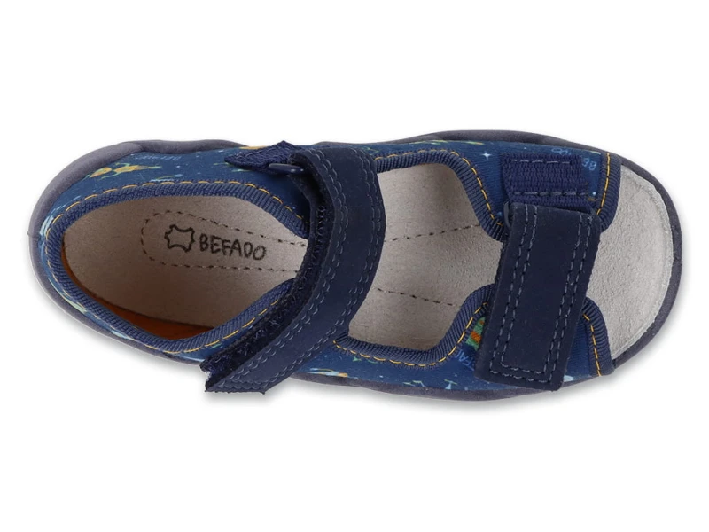 Befado - Kapcie Sandałki Chłopięce Snake 350P063 - bubutik.pl