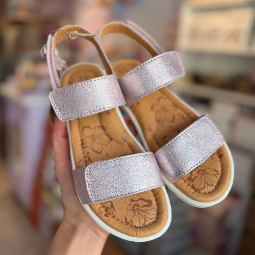 D.D. Step - Sandały Dziewczęce Rose Gold G055-61241AL