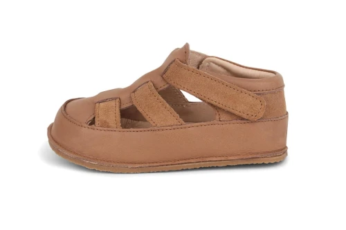 Obex - Skórzane Sandałki Dziecięce Barefoot Outdoor Noem 