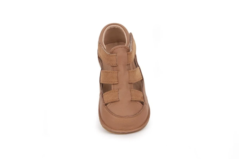 Obex - Skórzane Sandałki Dziecięce Barefoot Outdoor Noem - bubutik.pl