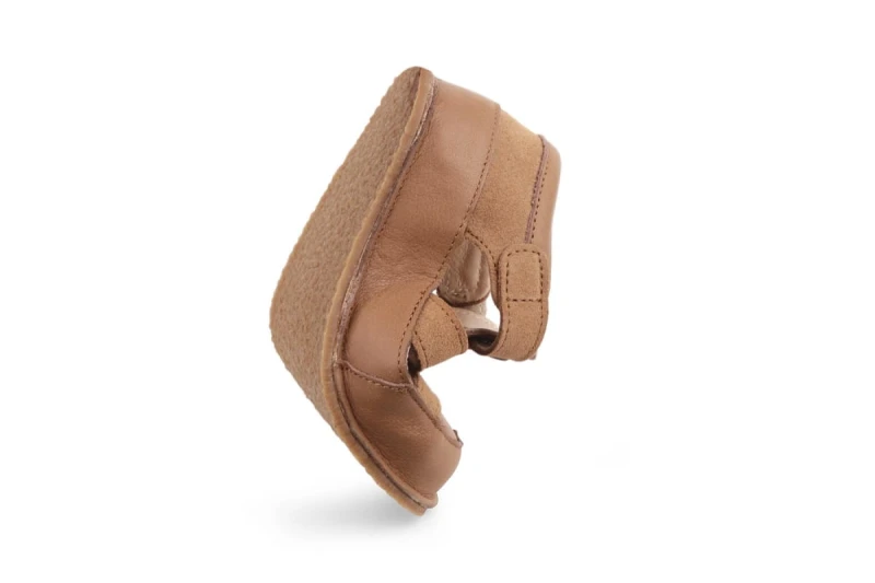 Obex - Skórzane Sandałki Dziecięce Barefoot Outdoor Noem - bubutik.pl