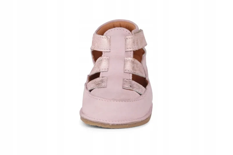 Obex - Skórzane Sandałki dziecięce Barefoot Outdoor Lasti - bubutik.pl