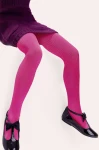 NOQ by Knittex - Rajstopy Dziecięce AGATKA #Crocus