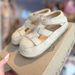 Obex - Skórzane Sandałki Dziecięce Barefoot Outdoor Felo