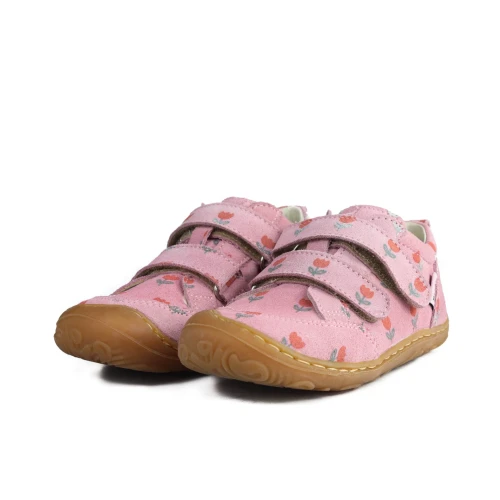 Mido - Elastyczne Półbuty Dla Dziewczynki 192 Tulip Pink