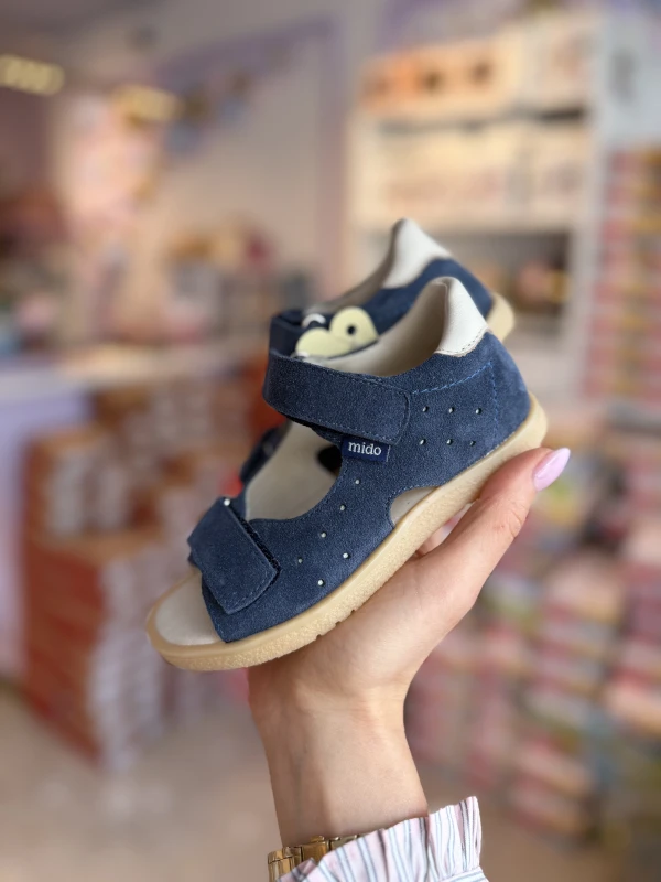 Mido - Sandały Dziecięce Sky Blue 31-35/ 41-35 - bubutik.pl