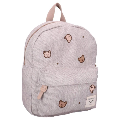 Kidzroom - Plecak dla dzieci Teddy Bears Grey Jeans 