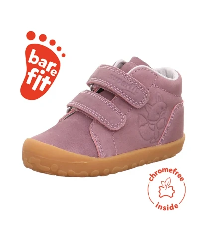 Superfit - Półbuty Barefoot Dziewczęce Flummi Lila 1-009671-8500
