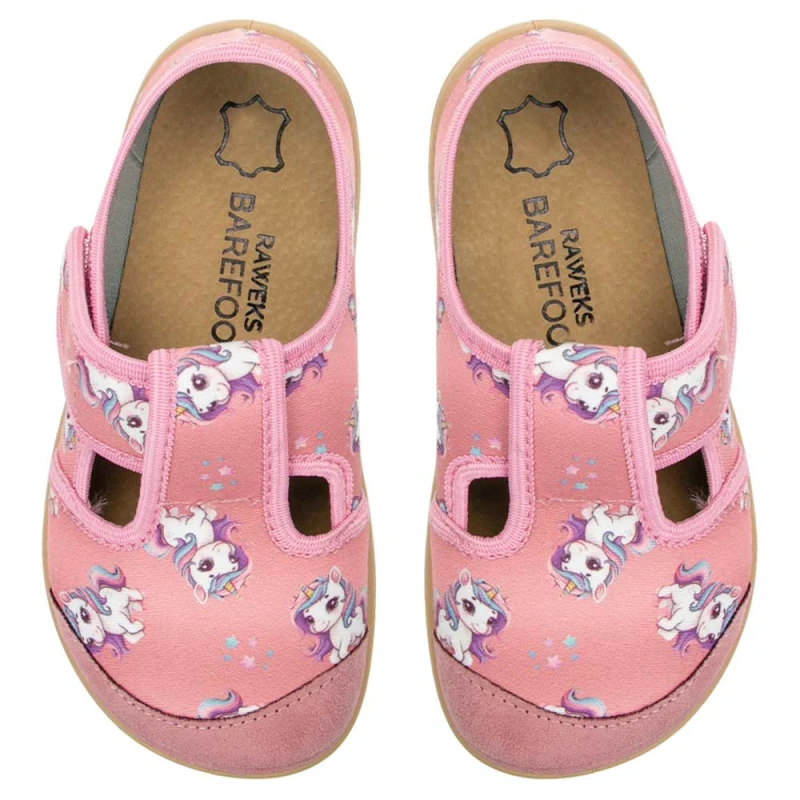 kapcie-dzieciece-buty-barefoot-shoes-slippers-pink-roz-unicorn-jednorozce-0.jpeg