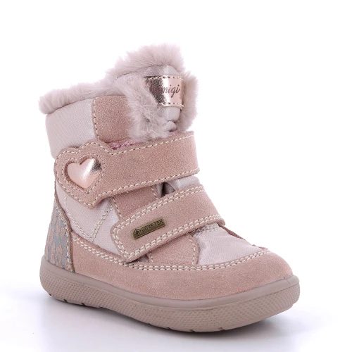 Primigi - Zimowe Trzewiki Wodoodporne Gore - Tex 2350000 Pudrowy Róż