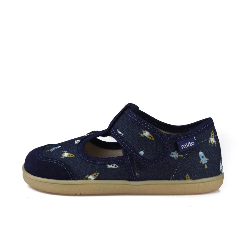 Mido - Kapcie Barefoot Space 189/289 - bubutik.pl