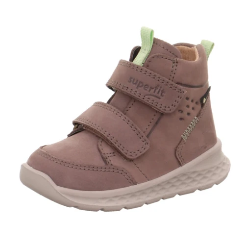 Superfit - Trzewiki Ocieplane Breeze Gore-Tex Braun/Grun 1-000367-3030 