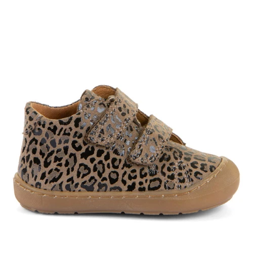 Froddo - Półbuty Dziewczęce Ollie's Beige+ G2130328-69 Panterka