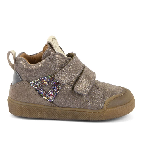 Froddo - Trzewiki Dziecięce Rosario High-Top G2110134-70 Bronze