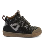 Froddo - Trzewiki Dziecięce Rosario High-Top + G2110134-51 Black Panterka