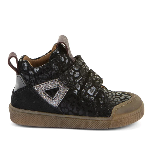 Froddo - Trzewiki Dziecięce Rosario High-Top + G2110134-51 Black Panterka