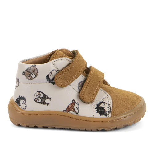 Froddo - Trzewiki Barefoot First Step Cognac G2130369-34 