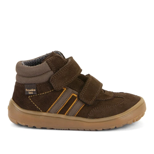 Froddo - Trzewiki Barefoot F-Motion Tex G3110285-3 Dark Brown