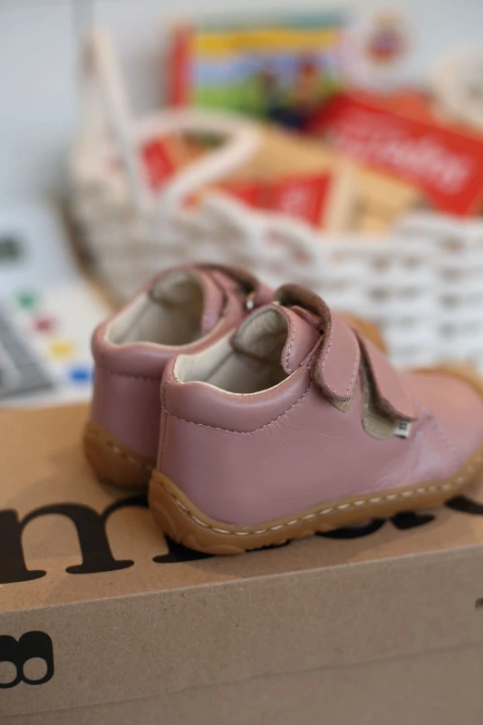 Mido - Trzewiki dziecięce Bambino 166 Róż  - bubutik.pl