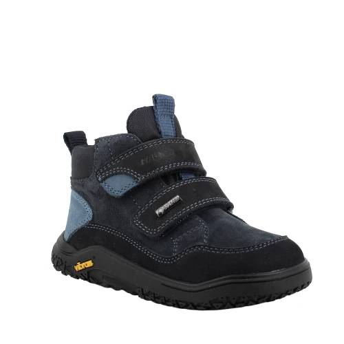 Primigi - Trzewiki Ocieplane Dziecięce Barefoot Gore-Tex  2418211  Navy Blu 