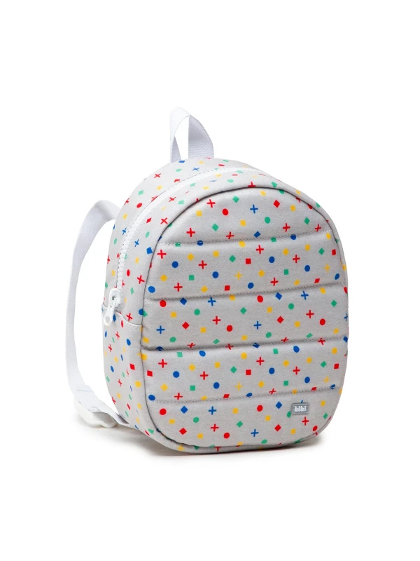BIBI - Plecak dla chłopca 857386 Szary  - bubutik.pl