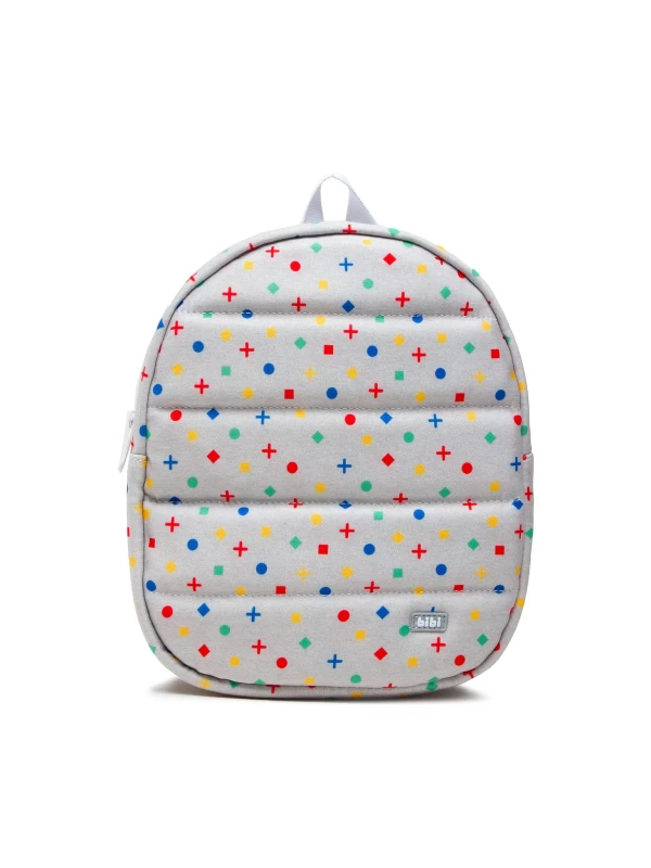 BIBI - Plecak dla chłopca 857386 Szary  - bubutik.pl