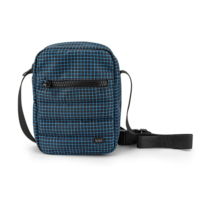 BIBI - Torebka dla chłopca 857384 Czarny Kratka - bubutik.pl