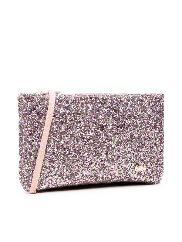 BIBI - Torebka dla dziewczynki 857383 Różowy Brokat - bubutik.pl