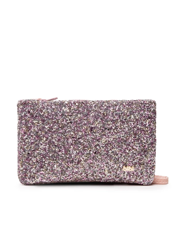 BIBI - Torebka dla dziewczynki 857383 Różowy Brokat - bubutik.pl
