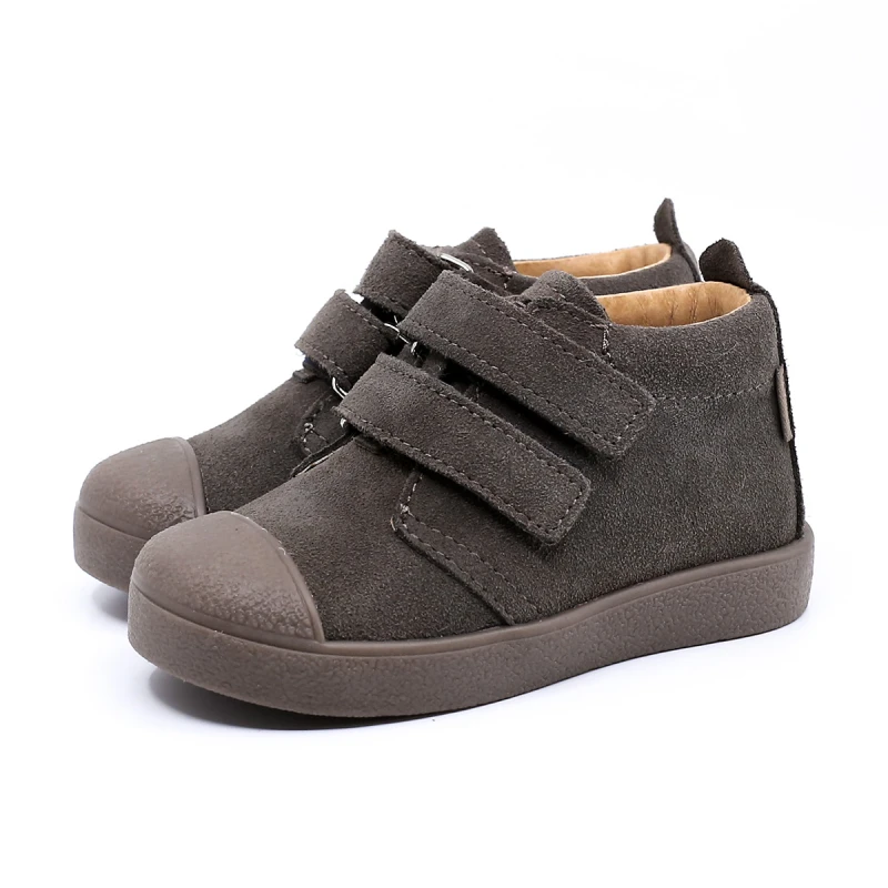 Mrugała - Trzewiki dziecięce Gato Grey - bubutik.pl