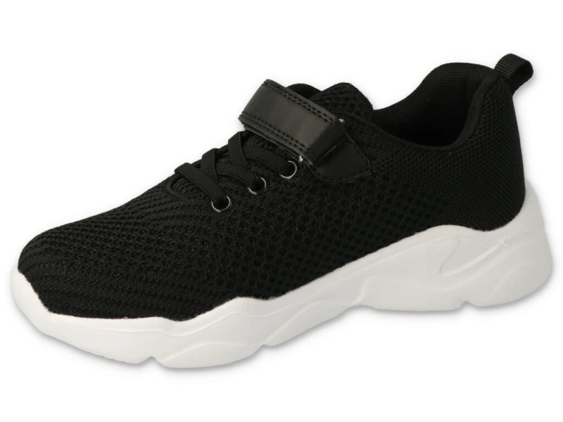 Befado - Buty Sportowe Modern Classic 516Y205 Czarne - bubutik.pl