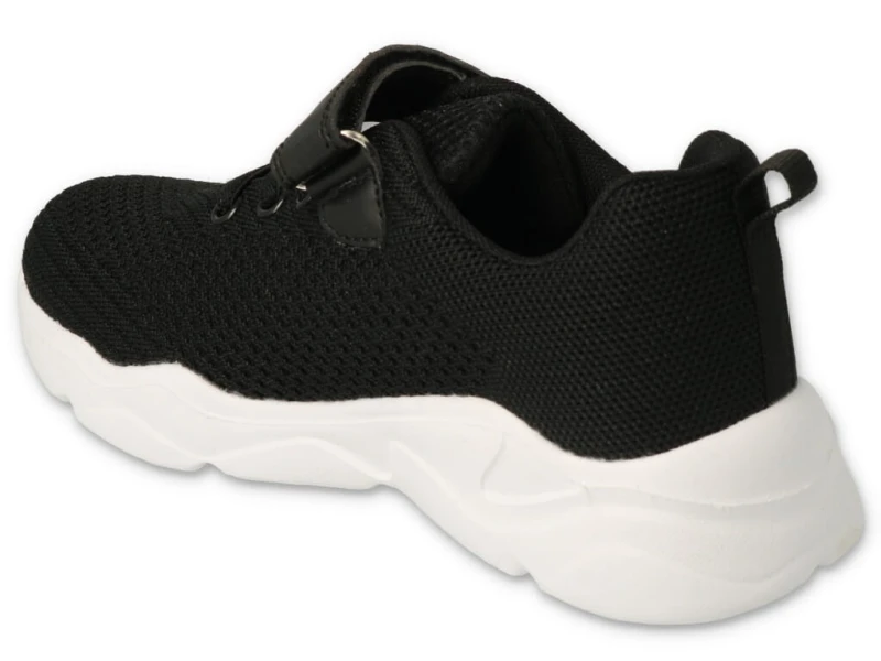 Befado - Buty Sportowe Modern Classic 516Y205 Czarne - bubutik.pl