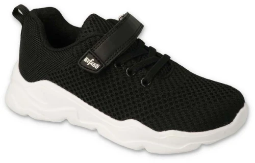 Befado - Buty Sportowe Modern Classic 516Y205 Czarne 