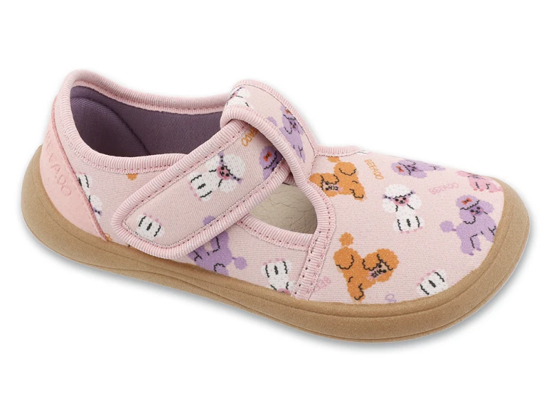 Buty-barefoot-dla-dziewczynki-Befado--rozowe-kapcie-dzieciece-z-szerokim-czubkiem-i-elastyczna-podeszwa-Zero-Drop.jpg