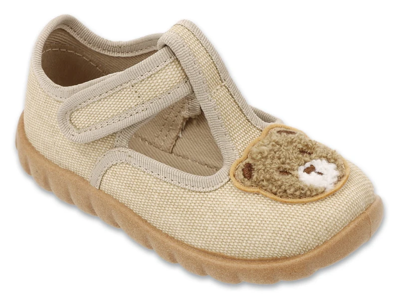 Lekkie-buty-dzieciece-do-zlobka-Flexi-Befado-z-zapieciem-na-rzep--widok-z-przodu.jpg