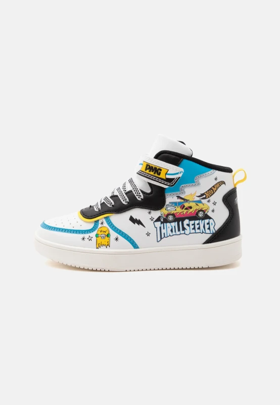 Primigi - Sneakersy Chłopięce Hot Wheels 2470500 - bubutik.pl