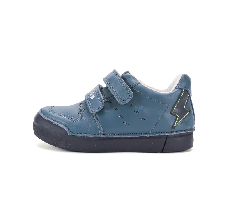 D.D. Step - Półbuty Święcące Led Royal Blue S068- 62272AM - bubutik.pl