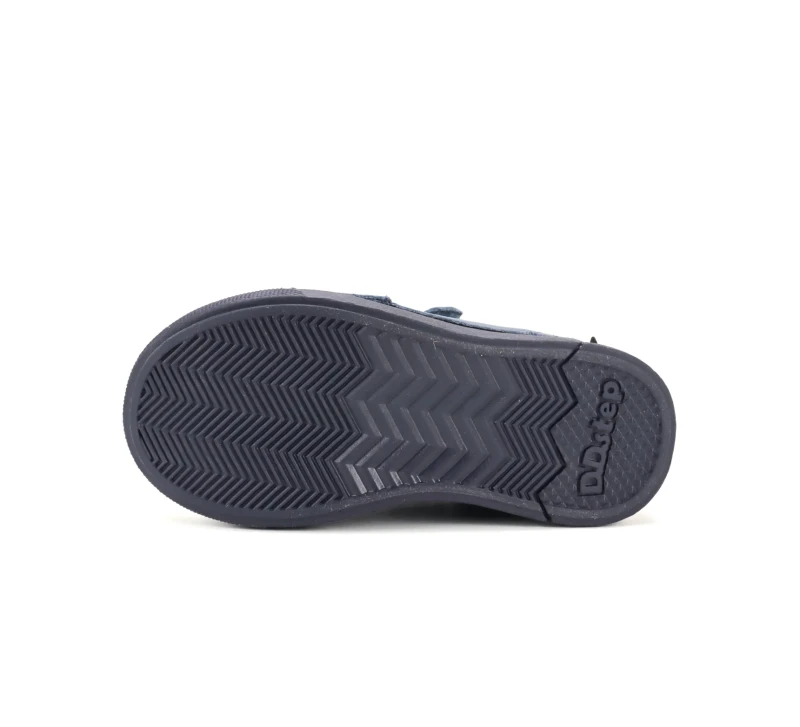 D.D. Step - Półbuty Święcące Led Royal Blue S068- 62272AM - bubutik.pl