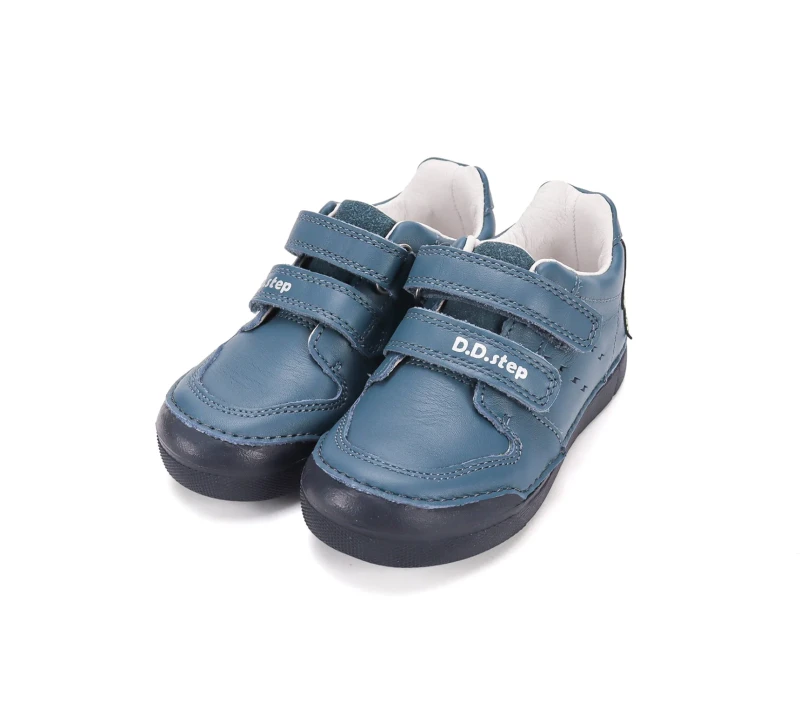 D.D. Step - Półbuty Święcące Led Royal Blue S068- 62272AM - bubutik.pl