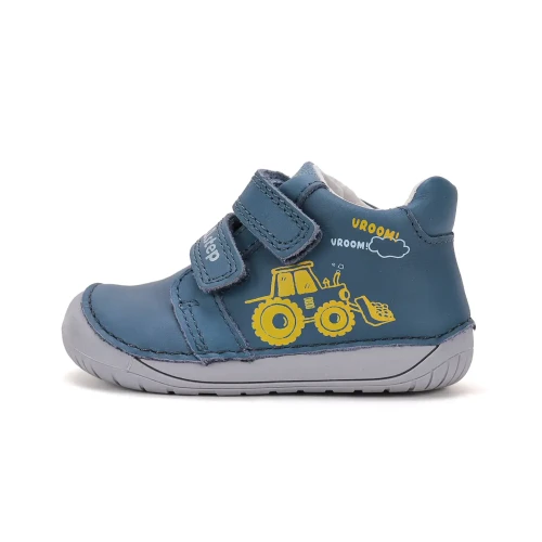 D.D. Step - Trzewiki Barefoot Aero Blue S070-62964B