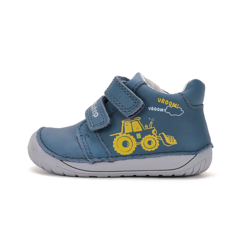 D.D. Step - Trzewiki Barefoot Aero Blue S070-62964B - bubutik.pl