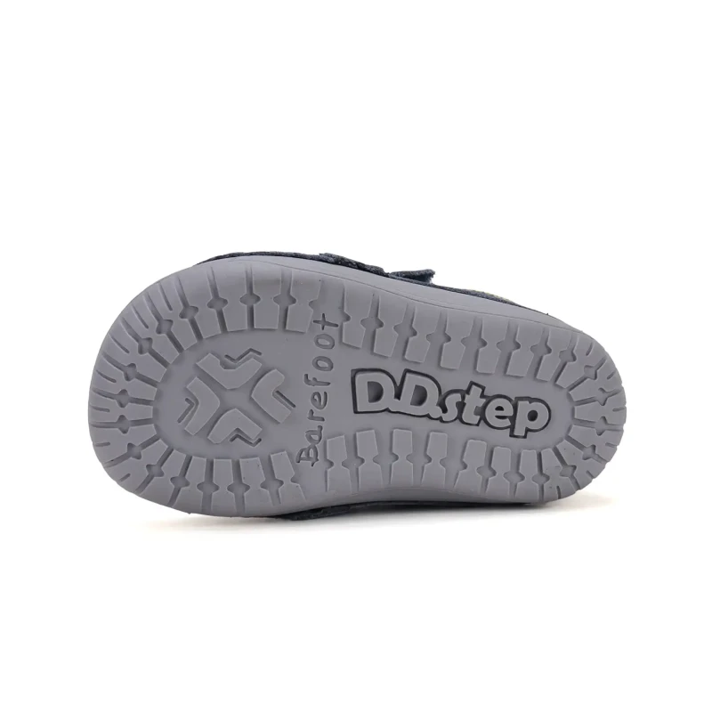D.D. Step - Trzewiki Barefoot Aero Blue S070-62964B - bubutik.pl
