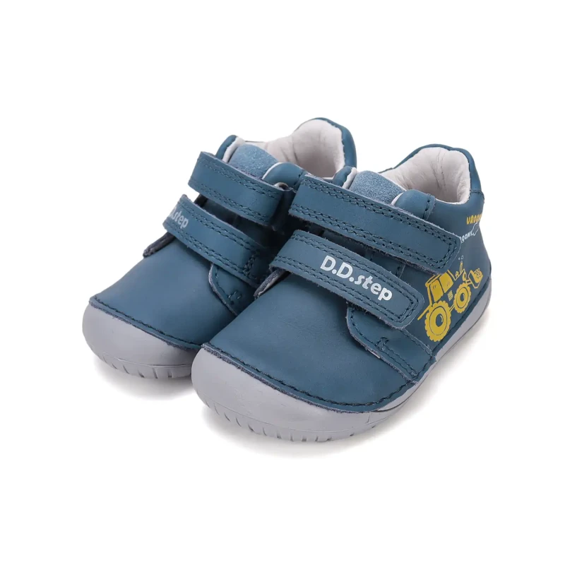 D.D. Step - Trzewiki Barefoot Aero Blue S070-62964B - bubutik.pl