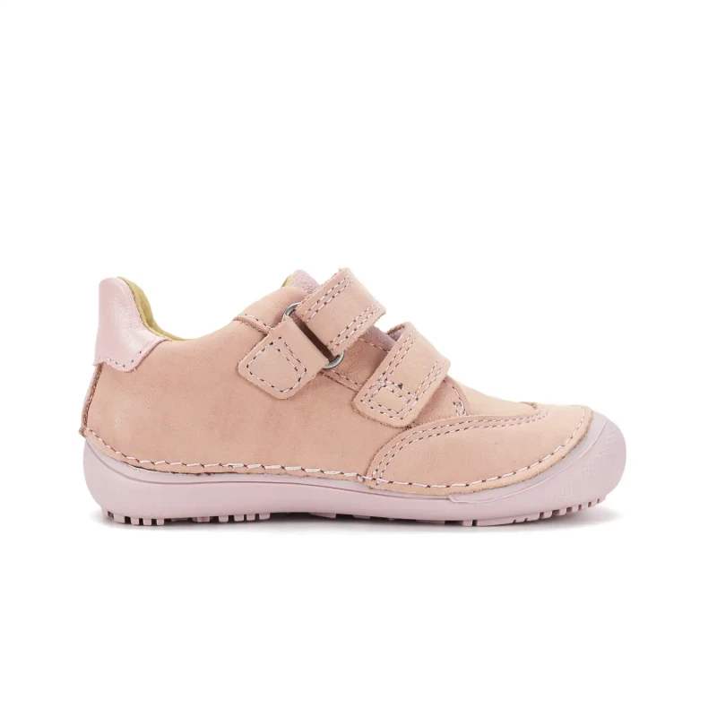 D.D. Step - Półbuty Dziecięce Barefoot S063-62567L Baby Pink - bubutik.pl
