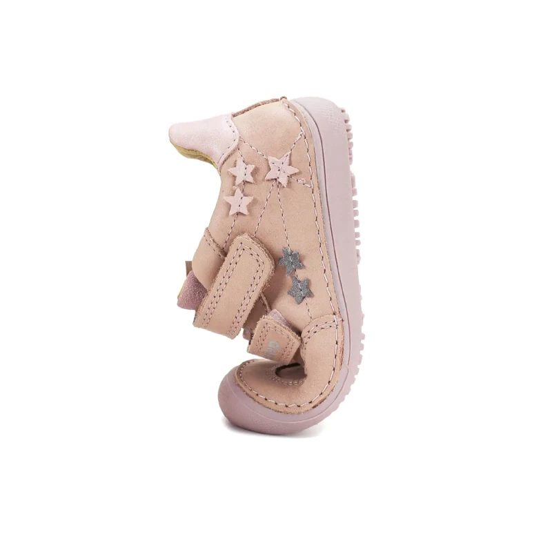 D.D. Step - Półbuty Dziecięce Barefoot S063-62567L Baby Pink - bubutik.pl