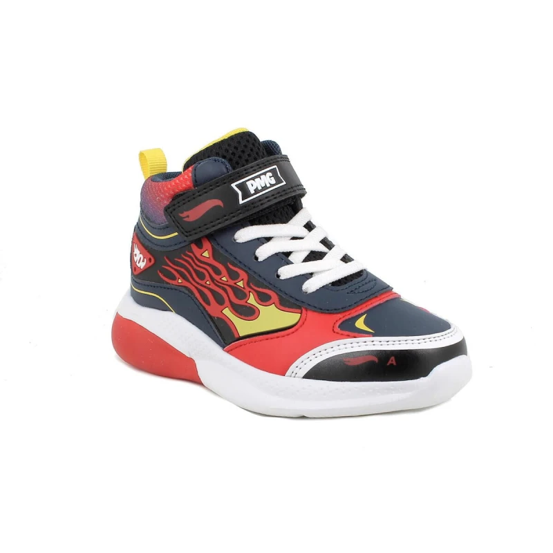 Primigi - Świecące Sneakersy Chłopięce Hot Wheels 2470811 LED - bubutik.pl