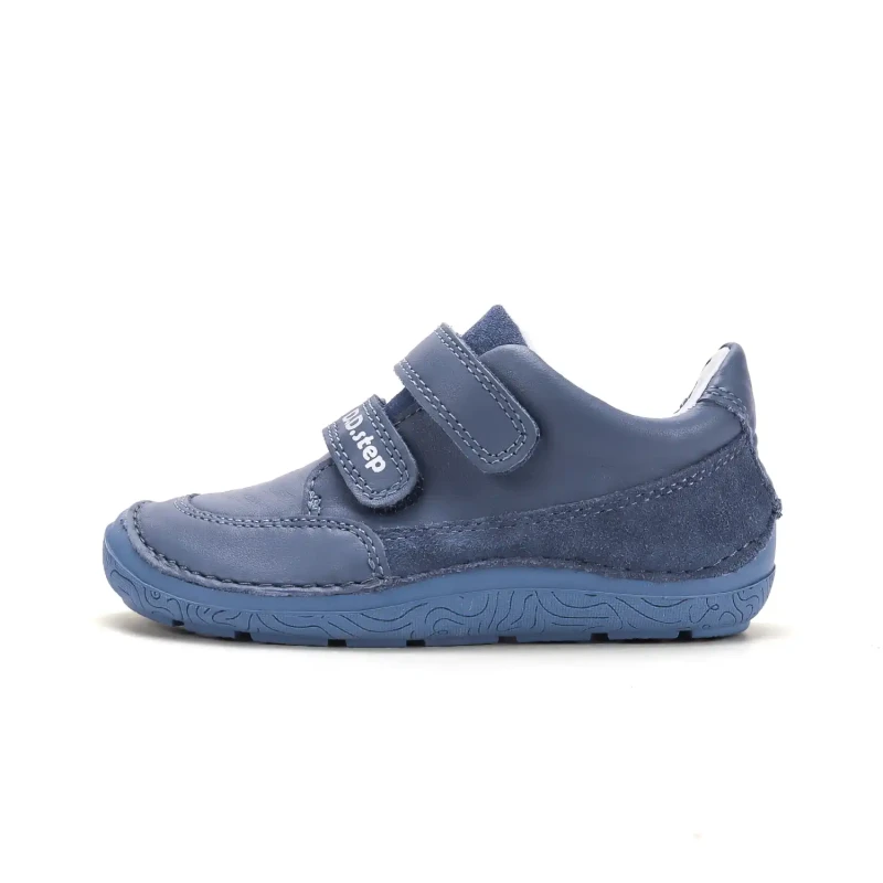 D.D. Step - Półbuty Dziecięce Barefoot Royal Blue S116-62538A - bubutik.pl