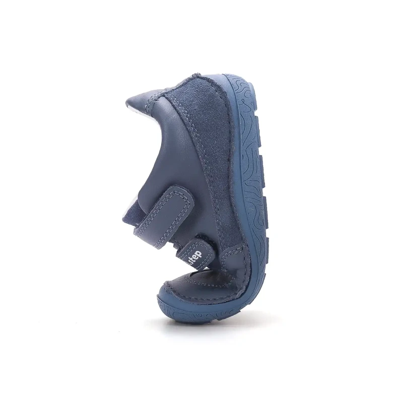 D.D. Step - Półbuty Dziecięce Barefoot Royal Blue S116-62538A - bubutik.pl